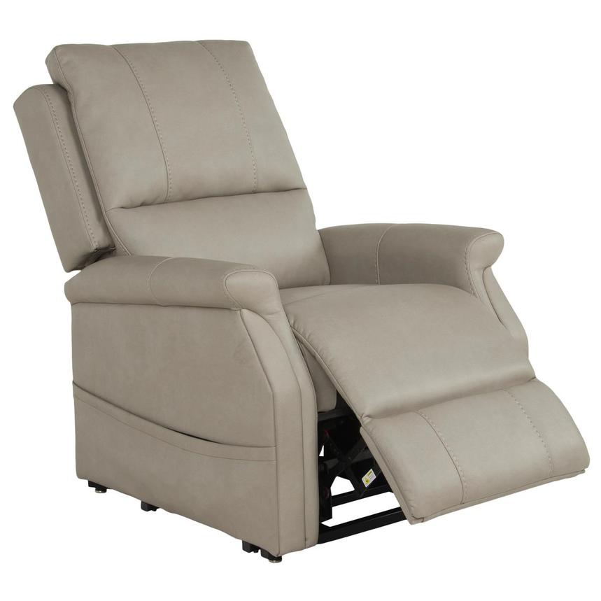 Java Gray Power Lift Recliner  alternate image, 4 of 10 images.