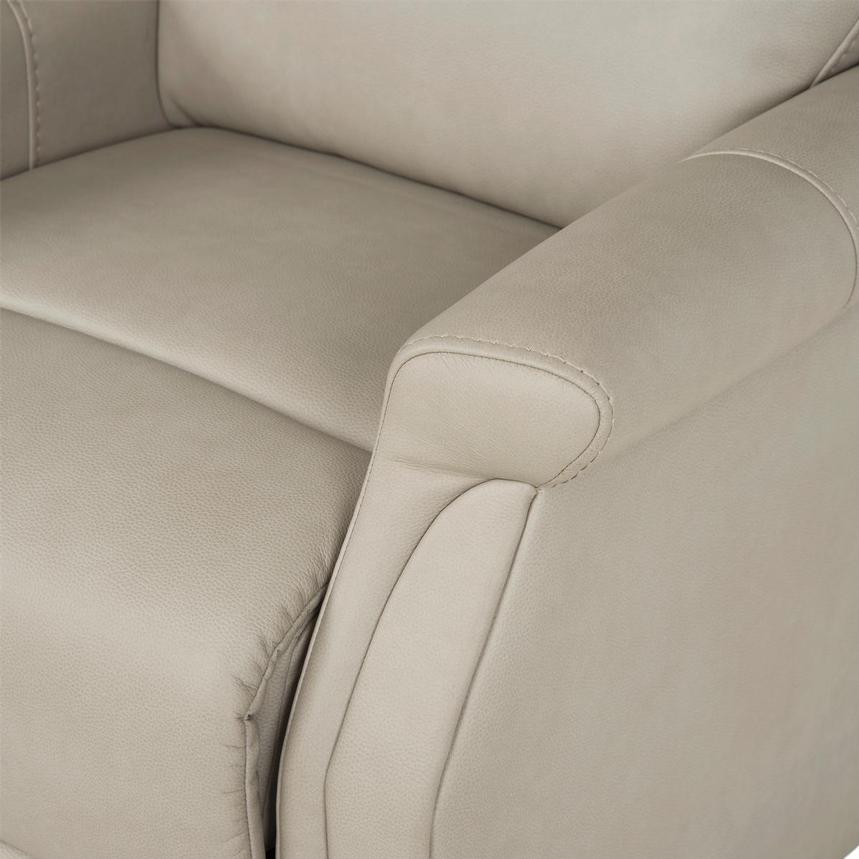 Java Gray Power Lift Recliner  alternate image, 9 of 10 images.