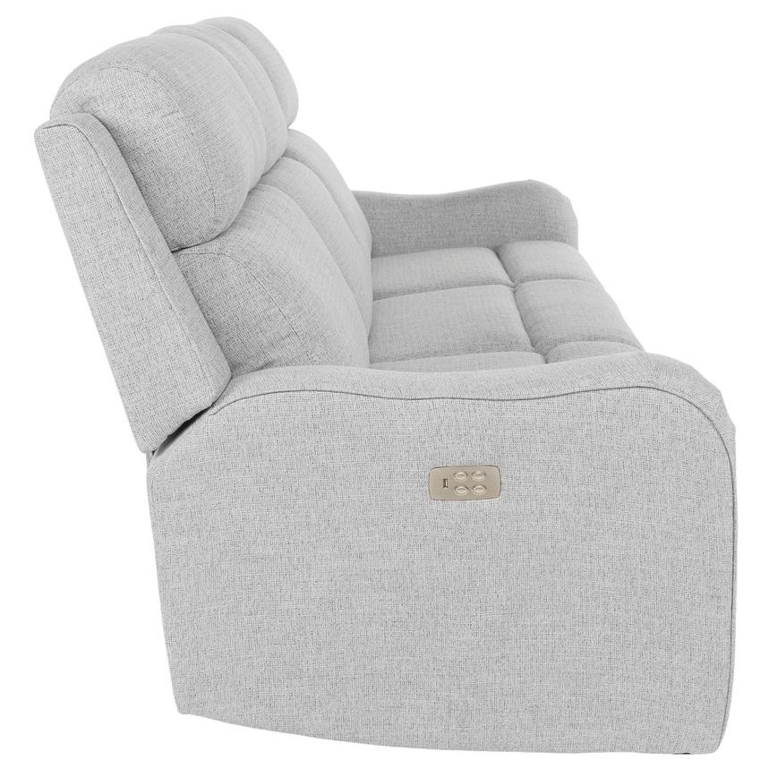 Grise Power Reclining Sofa  alternate image, 4 of 8 images.