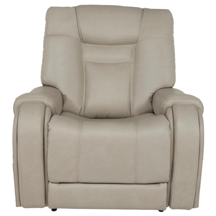 Big Ben Gray Power Lift Recliner alternate image, 5 of 11 images.