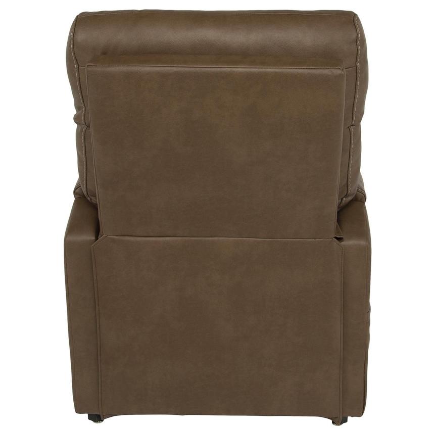 Dove Brown Power Lift Recliner w/Massage & Heat alternate image, 5 of 9 images.