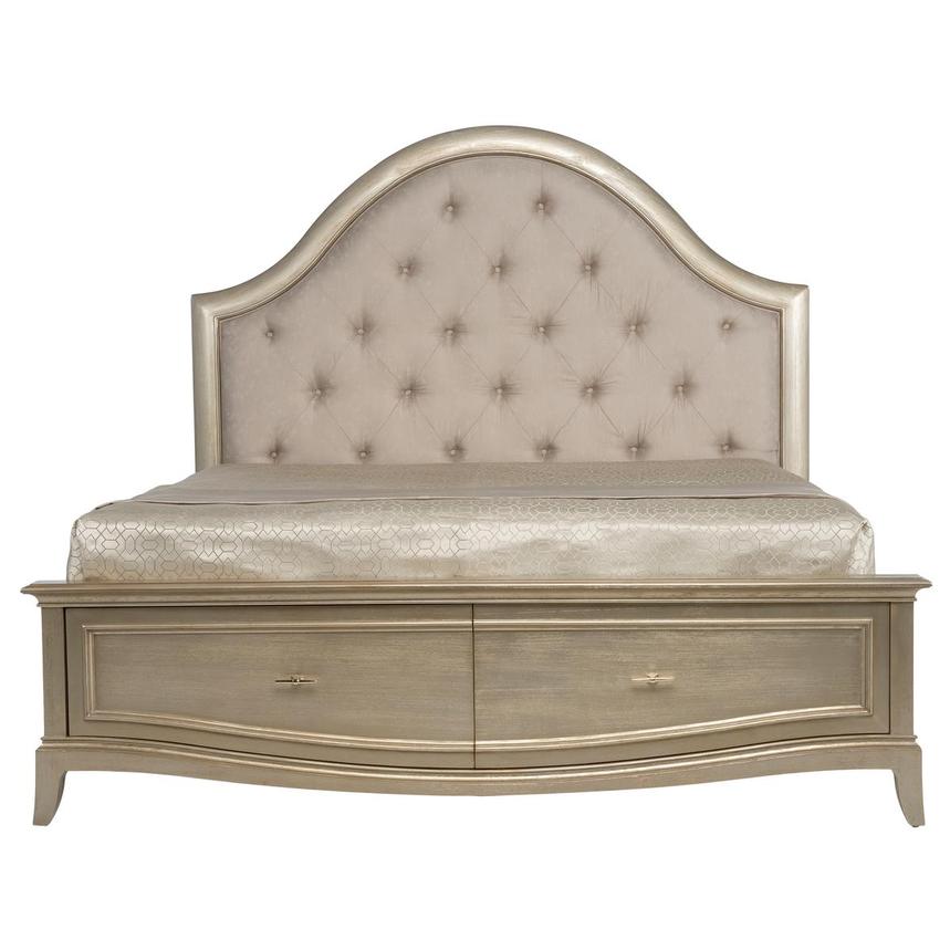 Starlite Queen Storage Bed alternate image, 5 of 10 images.