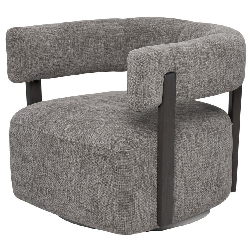 Becka Gray Accent Chair main image, 1 of 8 images.