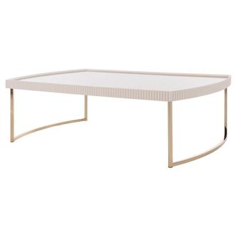 Lainey Cream Coffee Table