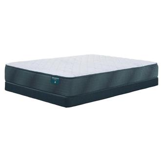 Beachfront Bay- Firm Full Mattress w/Regular Foundation Beautyrest by Simmons