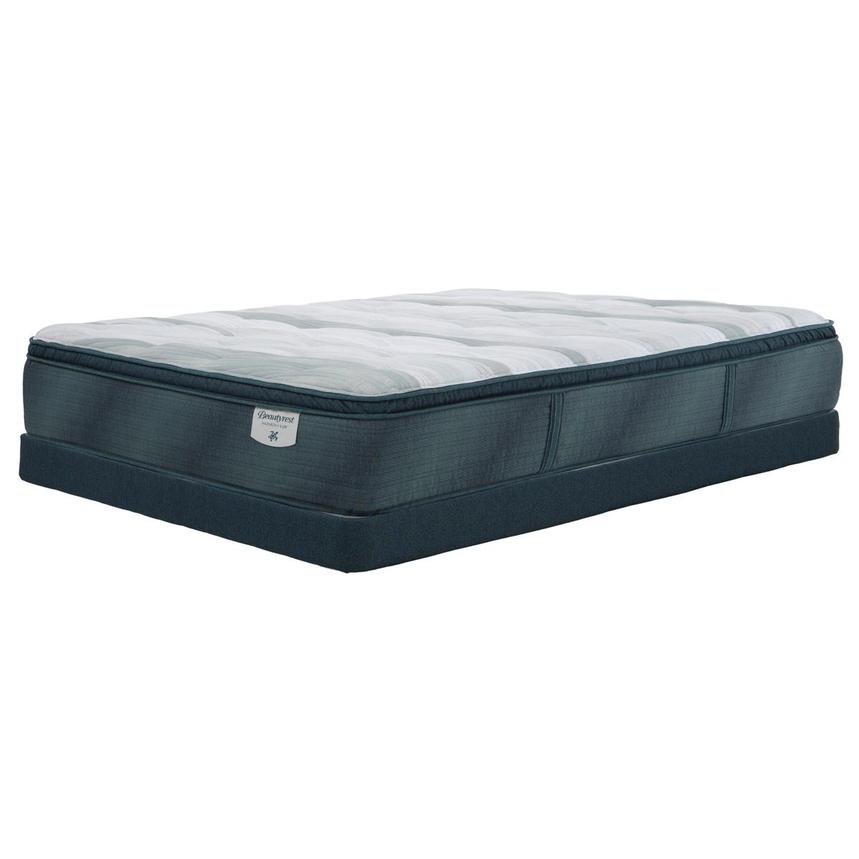 Anchor Island- Plush PT Full Mattress w/Regular Foundation Beautyrest ...