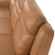 Byron Leather Power Reclining Sofa  alternate image, 6 of 9 images.