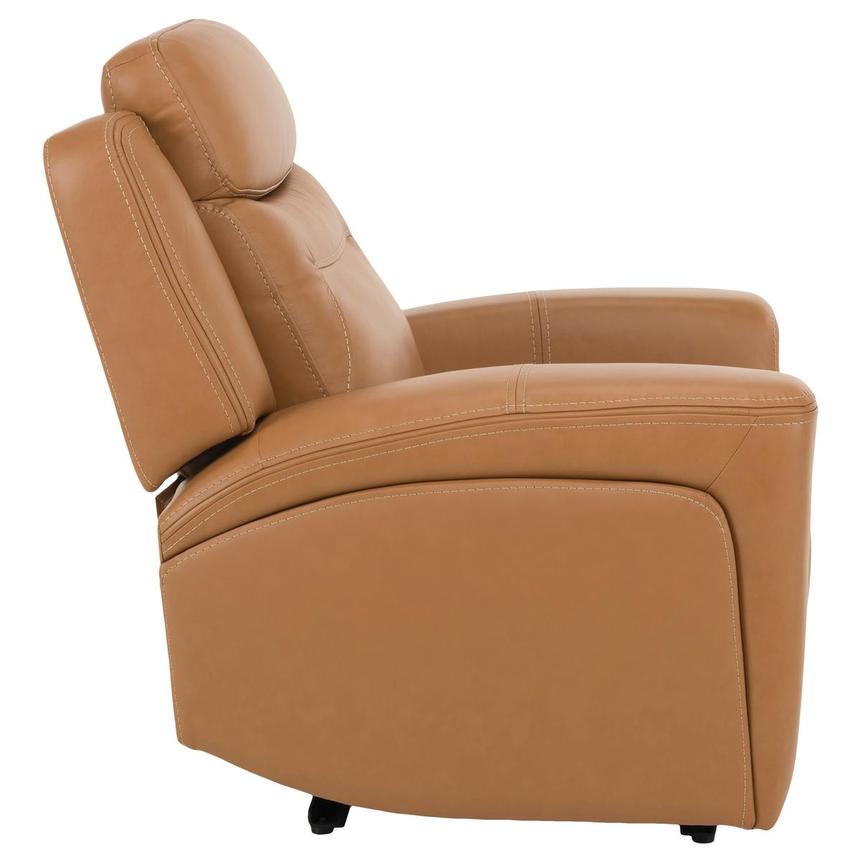 Byron Leather Power Recliner alternate image, 4 of 9 images.