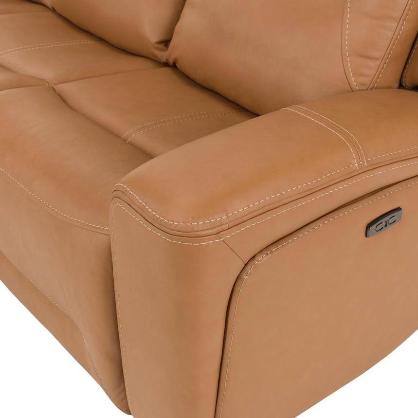 Byron Leather Power Reclining Sofa alternate image, 7 of 9 images.