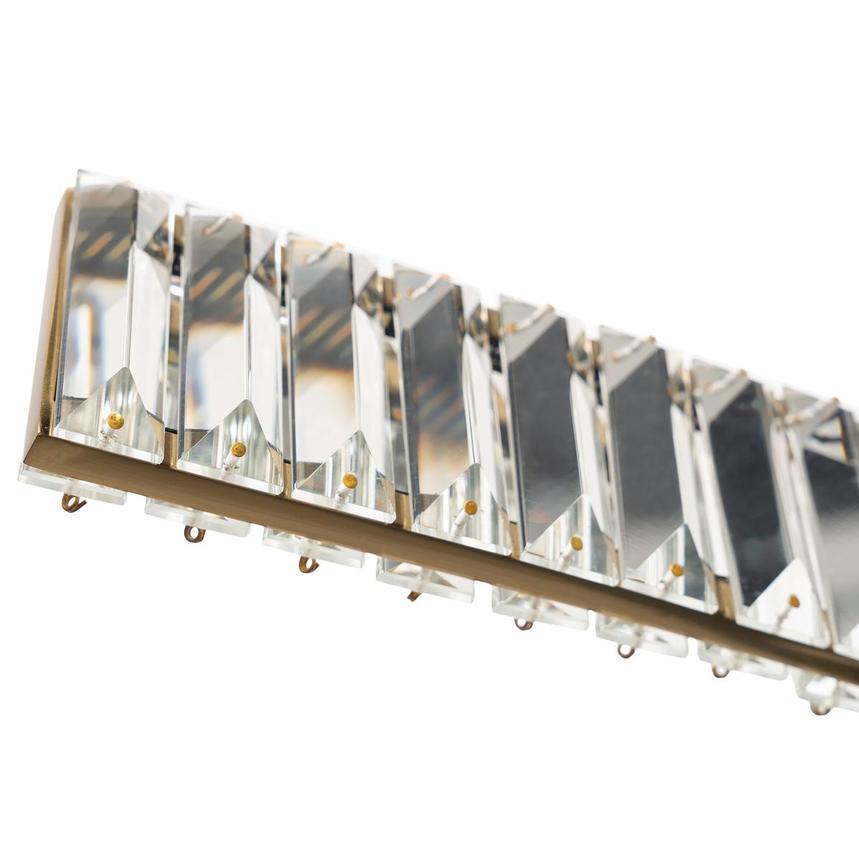 Curve II Gold Left Table Lamp  alternate image, 6 of 8 images.