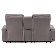 Neal Power Reclining Sofa w/Console  alternate image, 4 of 12 images.