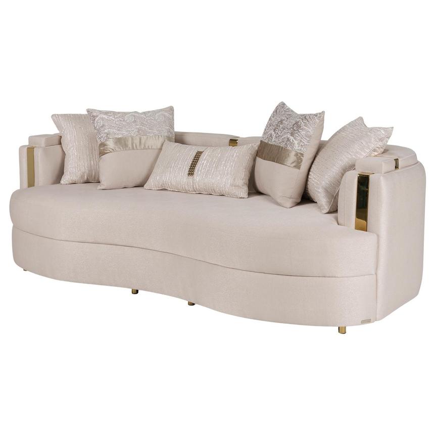 Almond Gold Sofa  main image, 1 of 9 images.
