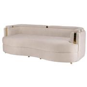 Almond Gold Sofa  alternate image, 3 of 9 images.