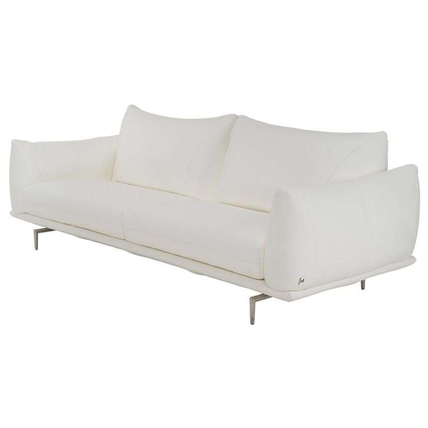 Dragees Leather Sofa  main image, 1 of 8 images.