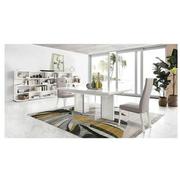 Siena Extendable Dining Table  alternate image, 2 of 7 images.