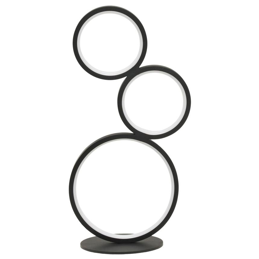 Alessia Black Table Lamp main image, 1 of 7 images.