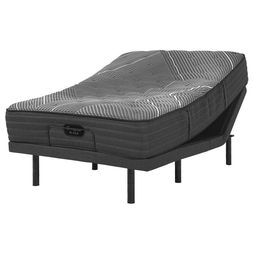 BRB B-Class-Med Firm Twin XL Mattress w/Advanced Motion II Powered Base Beautyrest by Simmons  main image, 1 of 7 images.