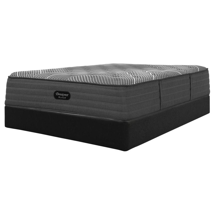 BRB B-Class-Med Firm Twin XL Mattress w/Regular Foundation Beautyrest Black by Simmons  main image, 1 of 4 images.