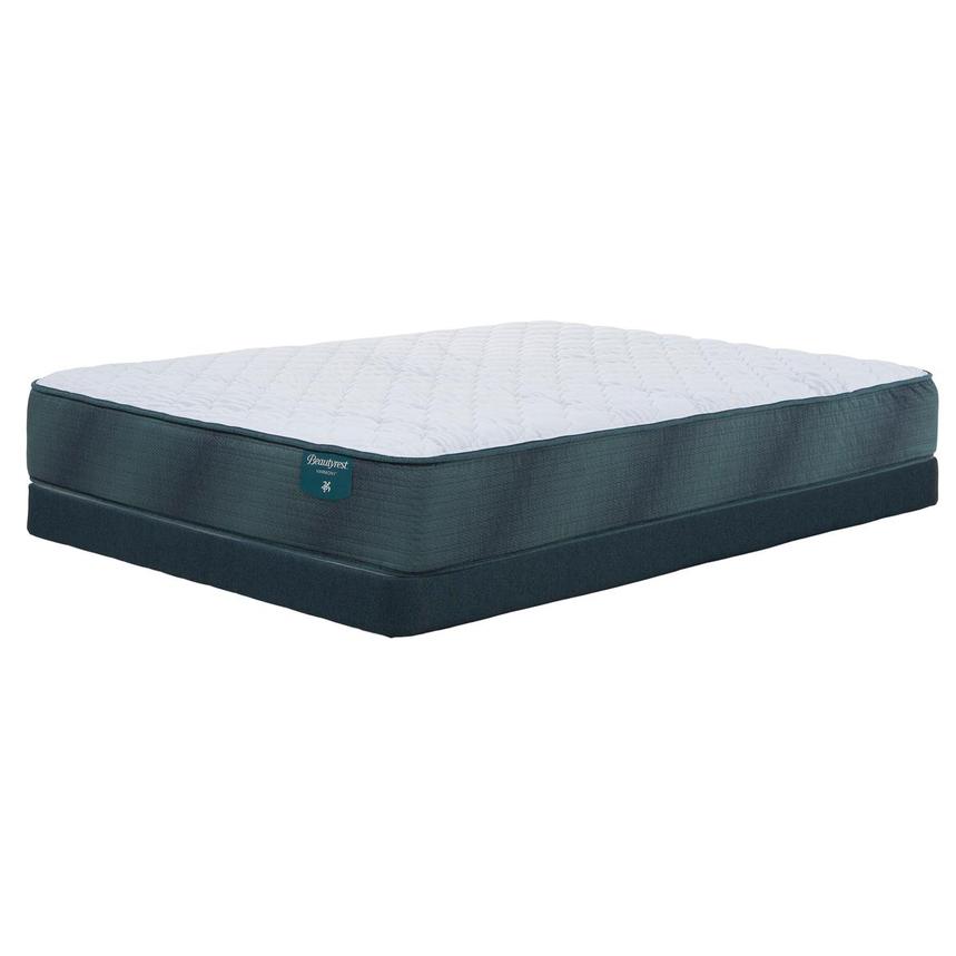Beachfront Bay- Firm Twin XL Mattress w/Regular Foundation Beautyrest by Simmons  main image, 1 of 4 images.