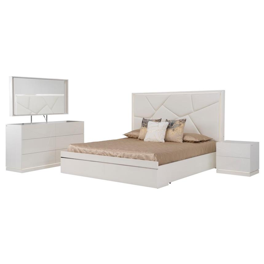 Tessa 4-Piece King Bedroom Set  main image, 1 of 5 images.