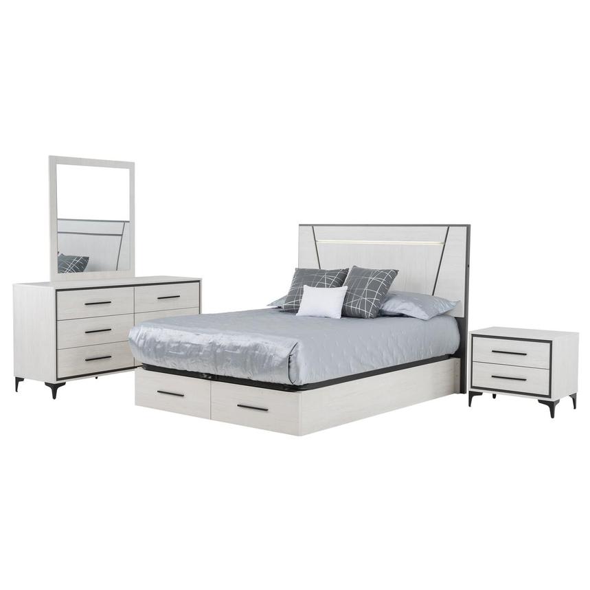 Lucia 4-Piece Queen Bedroom Set  main image, 1 of 6 images.