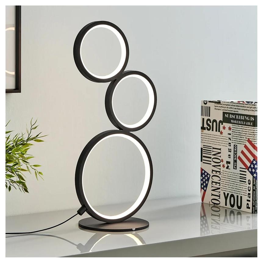 Alessia Black Table Lamp alternate image, 2 of 7 images.