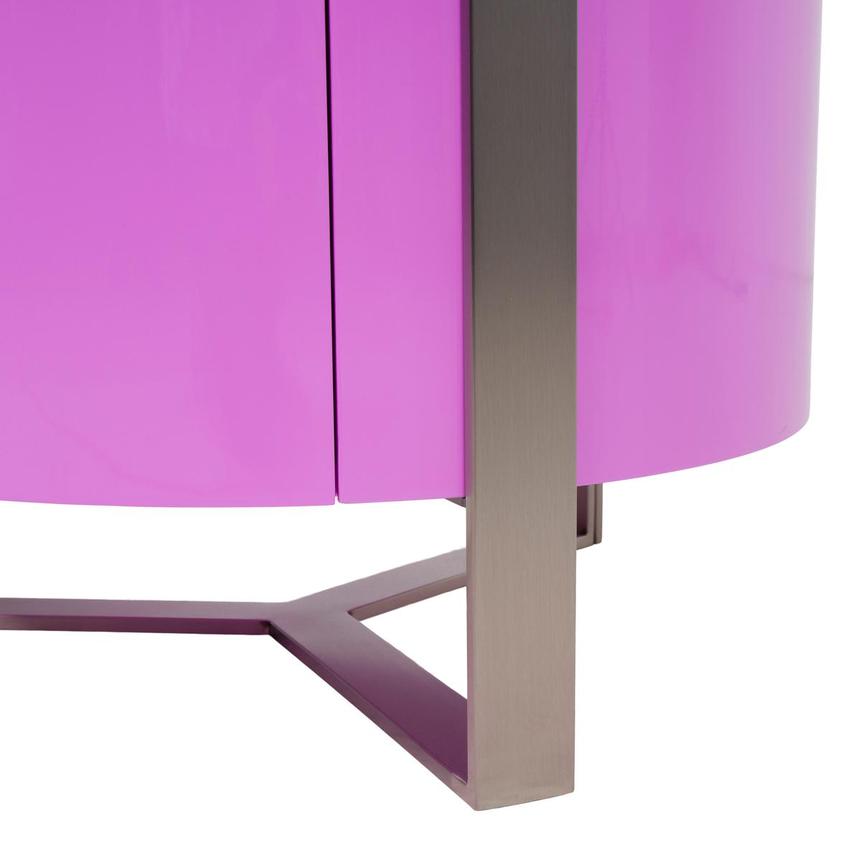 Eliza Pink Bar Cabinet  alternate image, 9 of 9 images.