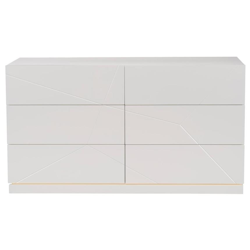 Tessa White 4-Piece King Bedroom Set alternate image, 4 of 6 images.