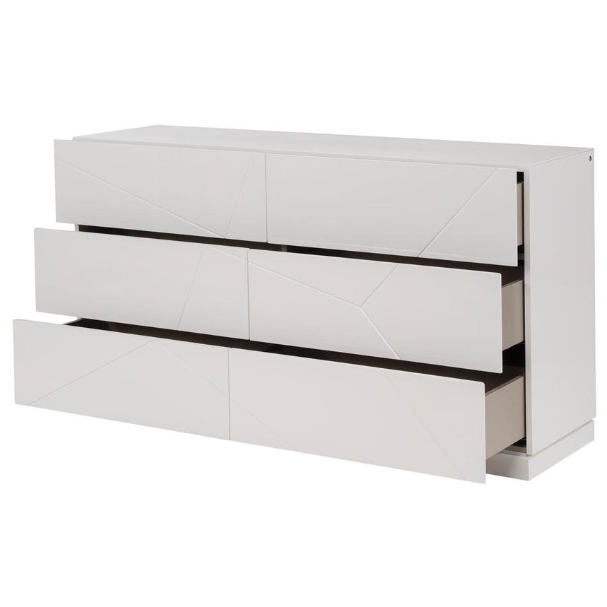 Tessa White Dresser alternate image, 5 of 9 images.