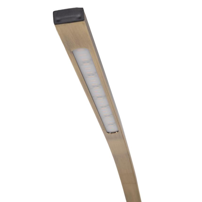 Alicia Gold Floor Lamp alternate image, 7 of 9 images.
