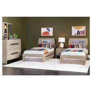 Jodie 4-Piece Full Bedroom Set  alternate image, 2 of 6 images.