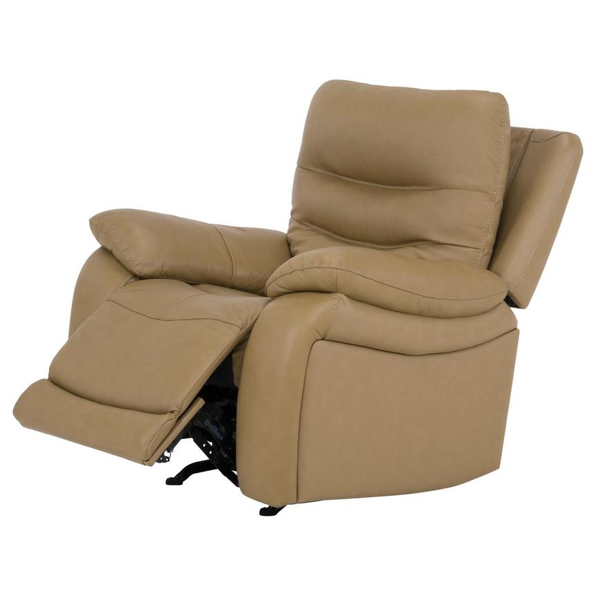 Asher Leather Power Recliner  alternate image, 2 of 9 images.