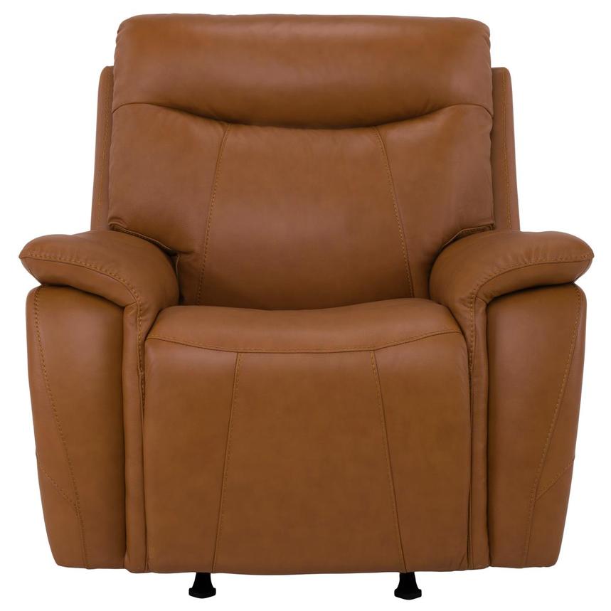Julian Leather Power Recliner  alternate image, 2 of 10 images.