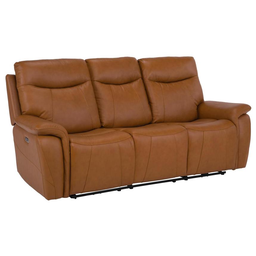 Julian Leather Power Reclining Sofa  alternate image, 2 of 9 images.