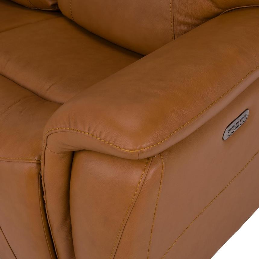 Julian Leather Power Reclining Sofa  alternate image, 7 of 9 images.