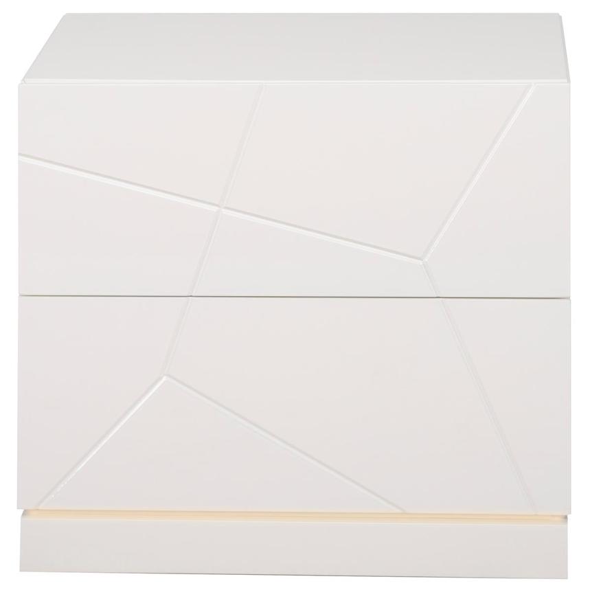 Tessa White 4-Piece King Bedroom Set  alternate image, 5 of 6 images.