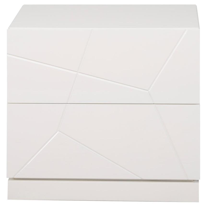 Tessa White Nightstand  alternate image, 4 of 10 images.