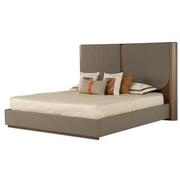 Megara Queen Platform Bed  main image, 1 of 9 images.