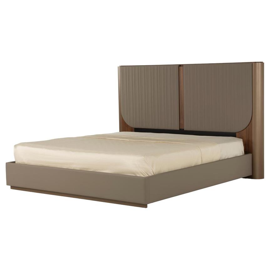 Megara Queen Platform Bed  alternate image, 3 of 9 images.