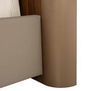 Megara Queen Platform Bed  alternate image, 6 of 9 images.