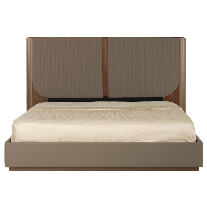 Megara Queen Platform Bed alternate image, 4 of 9 images.
