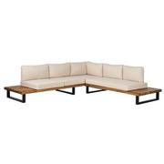 Bask Beige 3-Piece Patio Set  alternate image, 3 of 12 images.