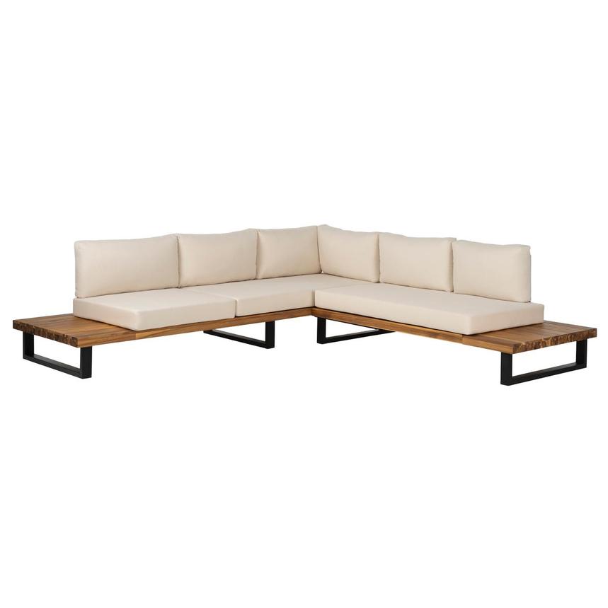 Bask Beige 3-Piece Patio Set  alternate image, 5 of 14 images.