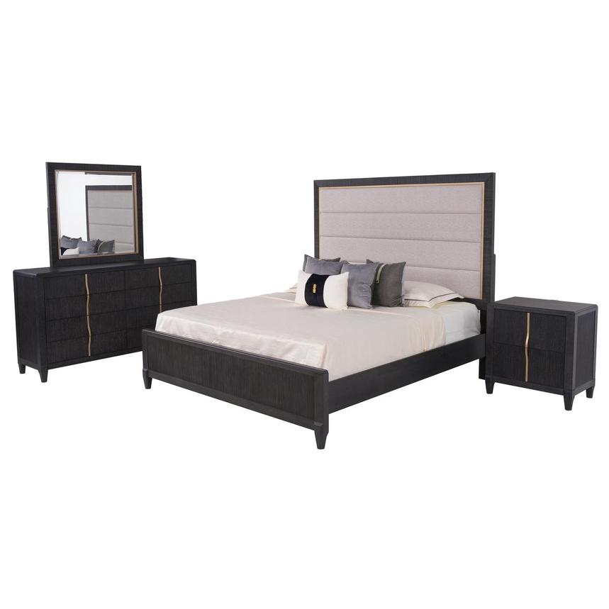 Detroit 4-Piece King Bedroom Set  main image, 1 of 6 images.