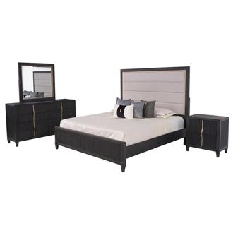 Detroit 4-Piece Queen Bedroom Set