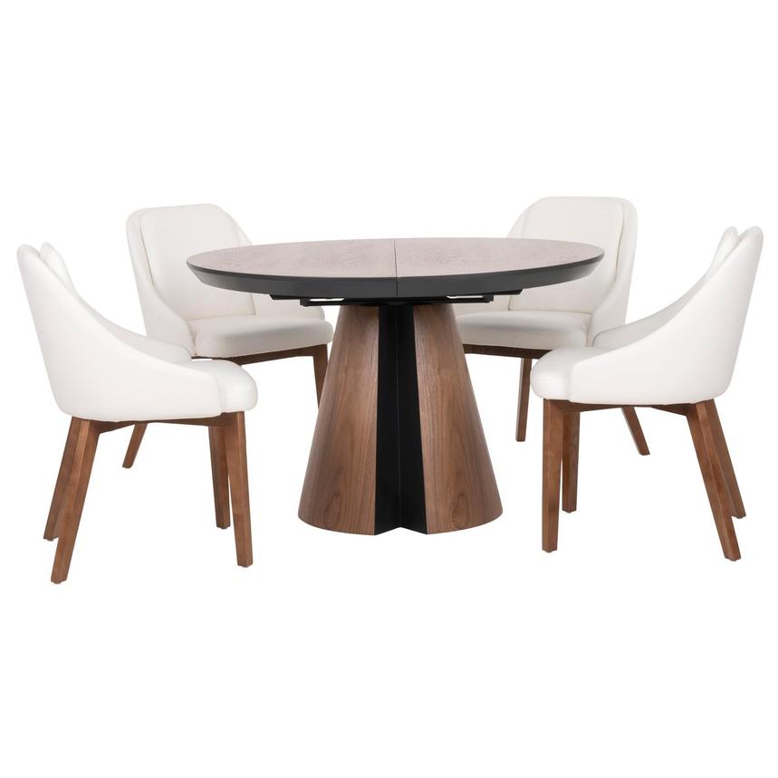 Mercen 5-Piece Dining Set  main image, 1 of 17 images.