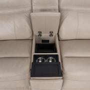 Scottsdale Home Theater Leather Seating with 5PCS/3PWR  alternate image, 3 of 12 images.
