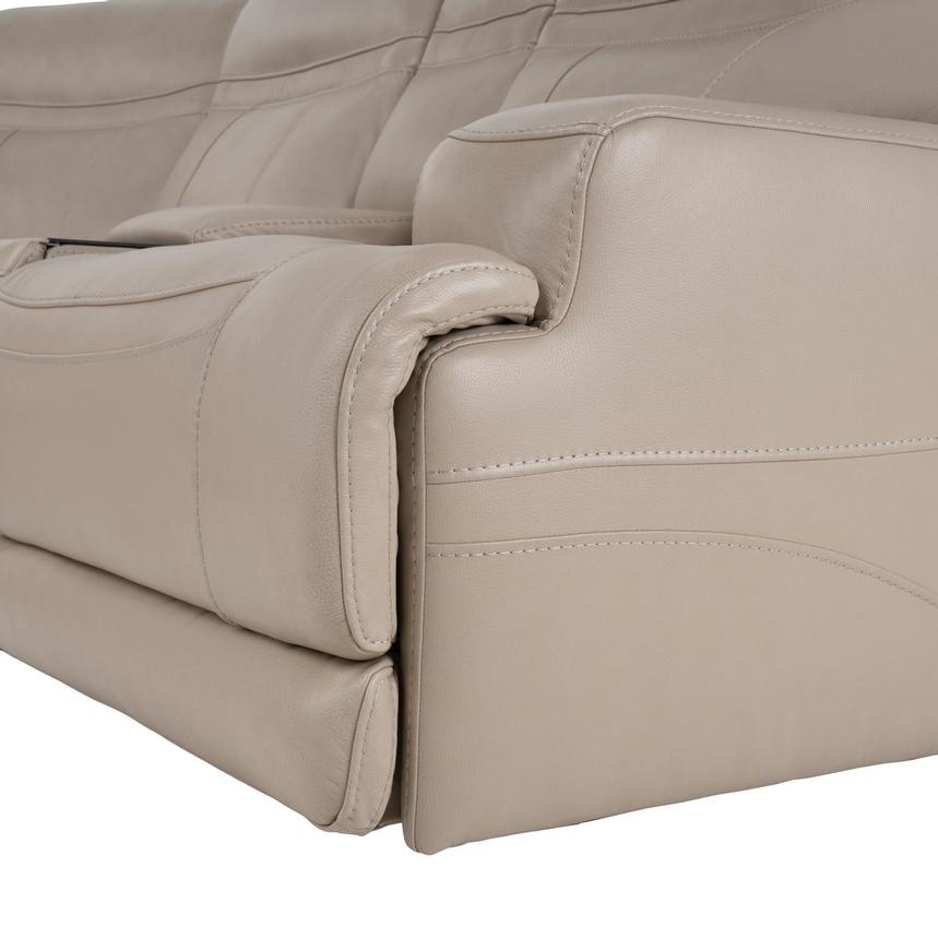 Scottsdale Leather Power Reclining Sectional with 7PCS/3PWR  alternate image, 14 of 15 images.