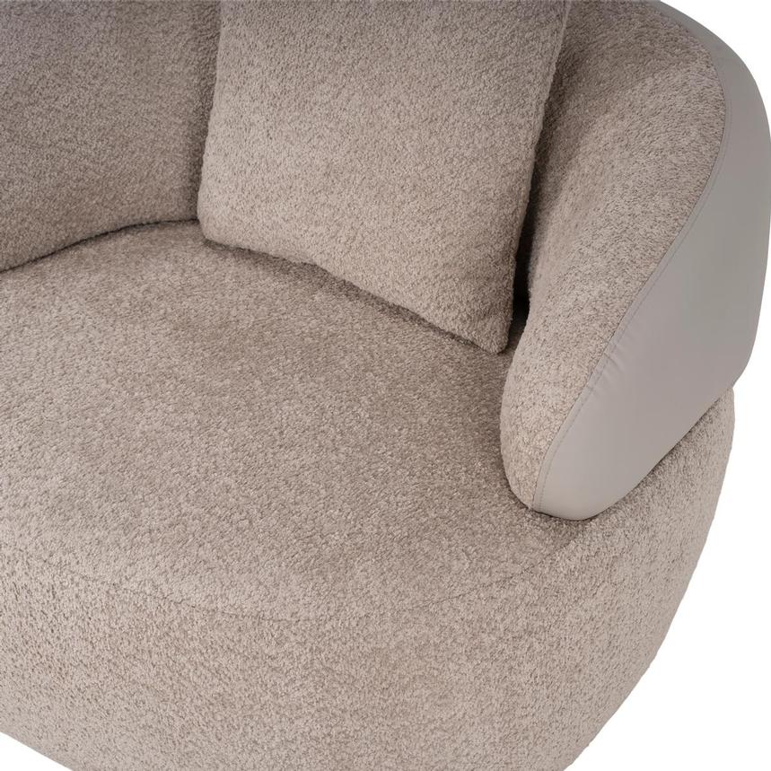 Arlo Beige Accent Chair  alternate image, 7 of 8 images.