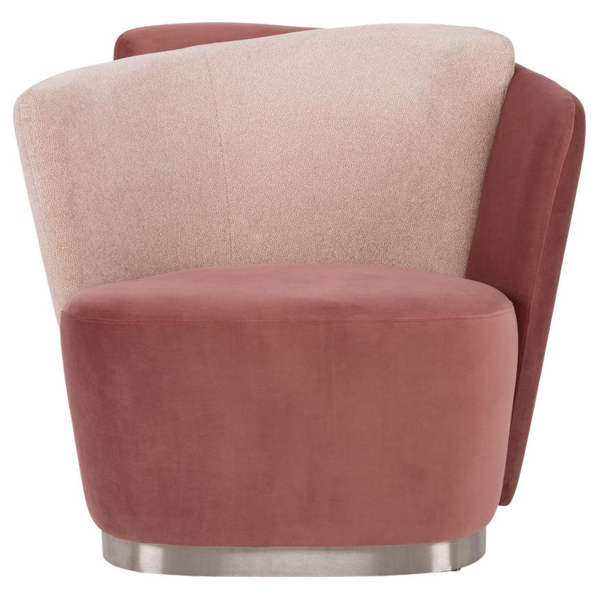 Petal Pink Accent Chair  alternate image, 2 of 6 images.